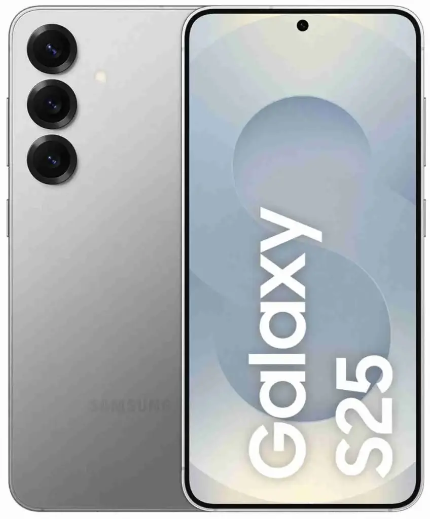 Samsung Galaxy S25 12GB Ram 256GB Storage ( Silver Shadow )