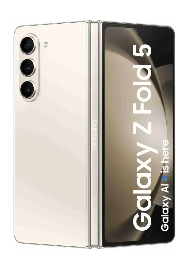 Samsung Galaxy Z Fold 5 12GB Ram 512GB Storage ( Cream )