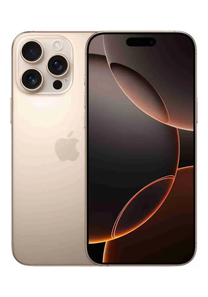 Apple iPhone 16 Pro Max 256GB ( Dessert Titanium )