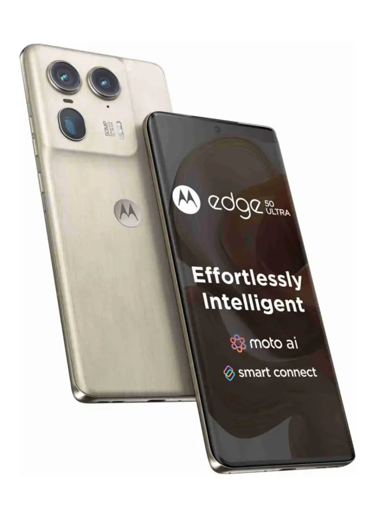 Motorola Edge 50 Ultra 12GB Ram 512GB Storage ( Nordic Wood )