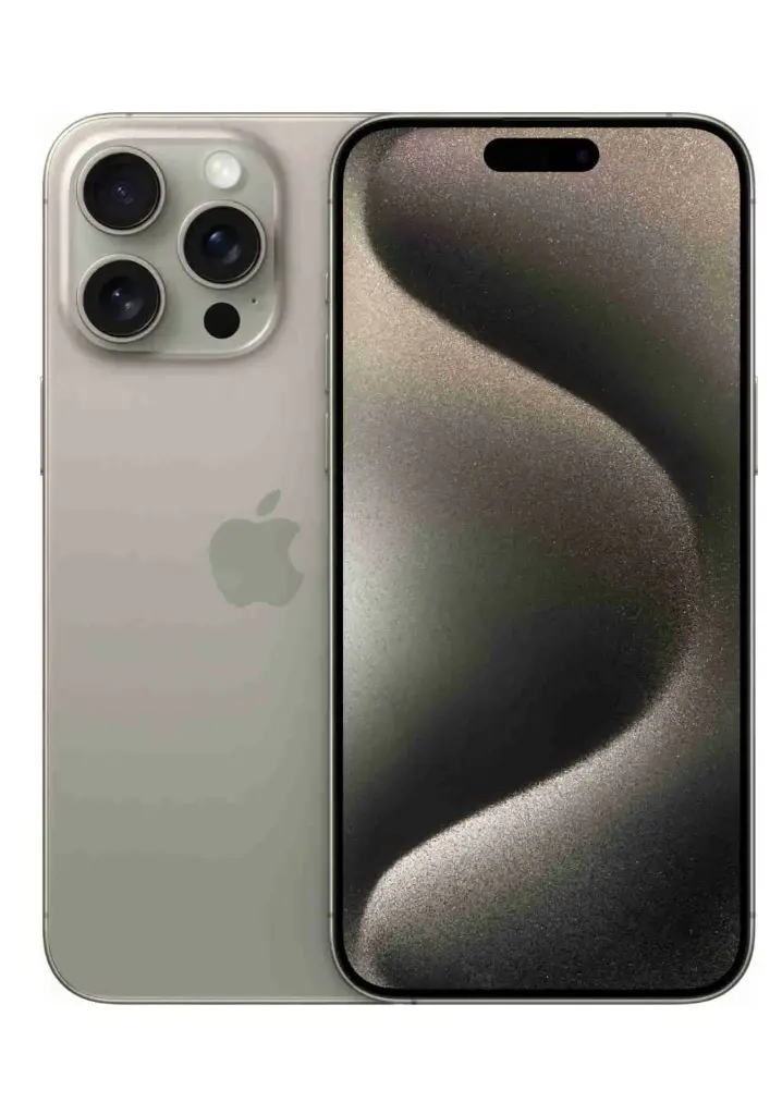 Apple iPhone 15 Pro 256GB ( Natural Titanium )