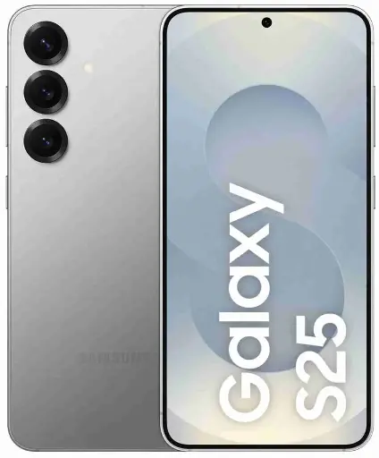Samsung Galaxy S25 12GB Ram 256GB Storage ( Silver Shadow )