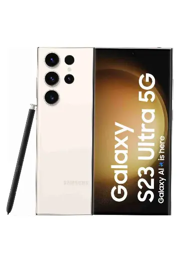 Samsung Galaxy S23 Ultra 5G 12GB Ram 512GB Storage ( Cream )