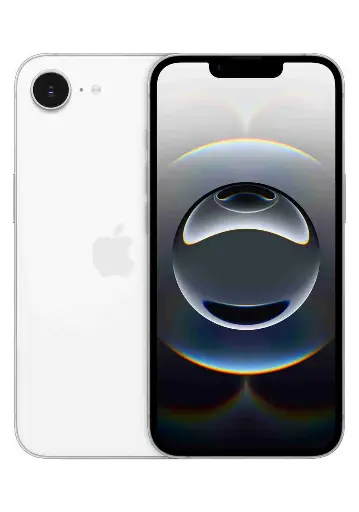 Apple iPhone 16e 256GB ( White )