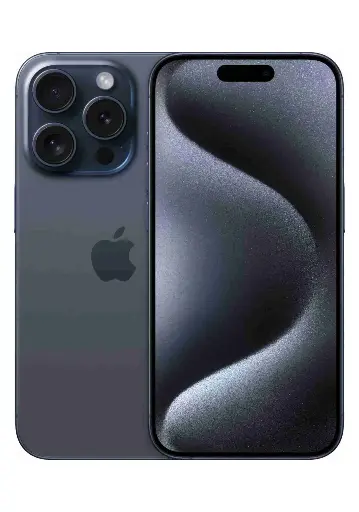 Apple iPhone 15 Pro 256GB Storage ( Titanium Blue )