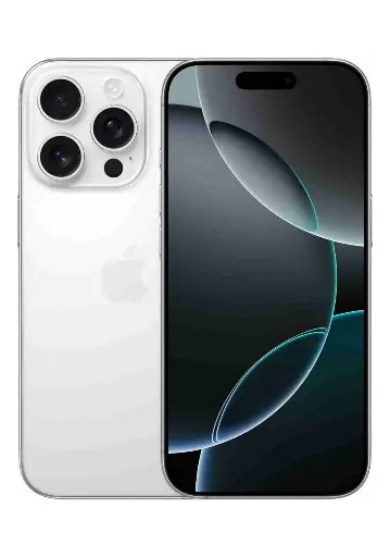 Apple iPhone 16 Pro 256GB ( White Titanium )