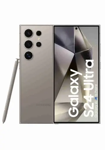 Samsung Galaxy S24 Ultra 12GB Ram 256GB Storage ( Titanium Grey )
